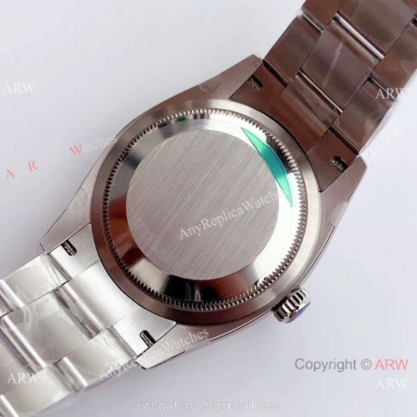 (EW) Swiss Copy Rolex Datejust 36mm Watch Stainless Steel Blue Computer Dial Rolex EW Factory 5