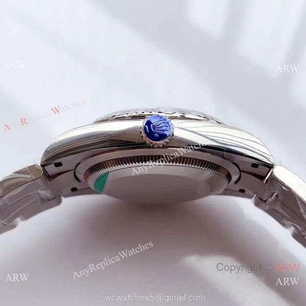(EW) AAA Swiss Rolex EW Factory Datejust Stainless Steel Rose Gold computer Dial Watch 5