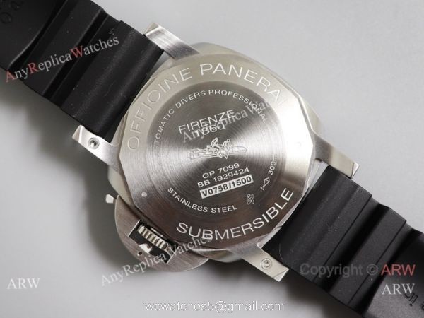 (VS)Panerai Submersible 42MM PAM00683 VS Factory Black Bezel Watch Medium Size 5