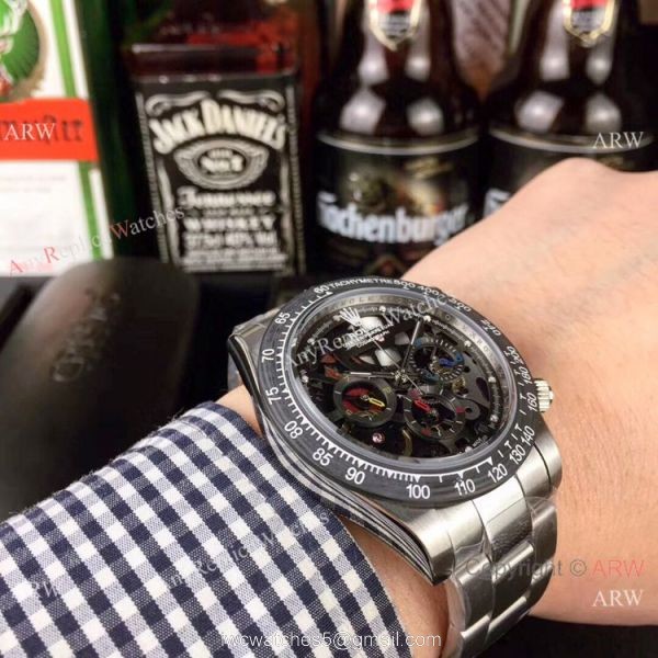 New Rolex Daytona La Montoya Watch Rose Gold Automatic 5