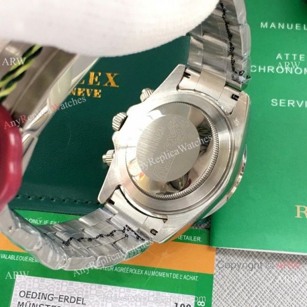 High Quality Rolex Rolex Paul Newman Replica Watch 40mm Stainless Steel Panda Face 5