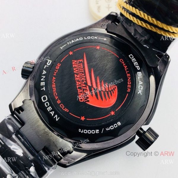 Swiss Omega Planet Ocean Deep 600m Watch OE Factory Omega Seamaster Super Clone 5