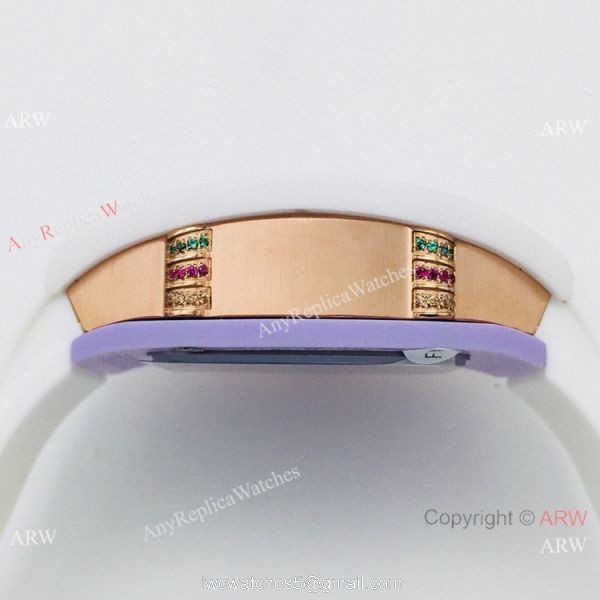 VS Factory Richard Mille RM07-03 Marshmallow BonBon Watch White Ceramic 5