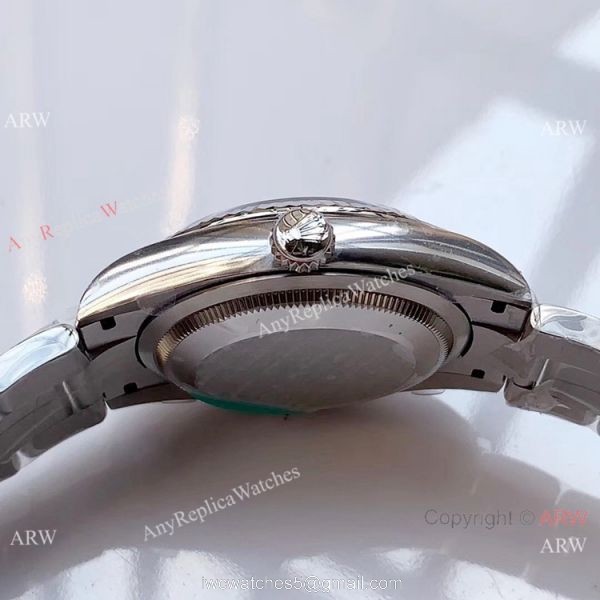 EW Factory Swiss 3235 Rolex Datejust 36mm Watch Rolex Computer Face 5