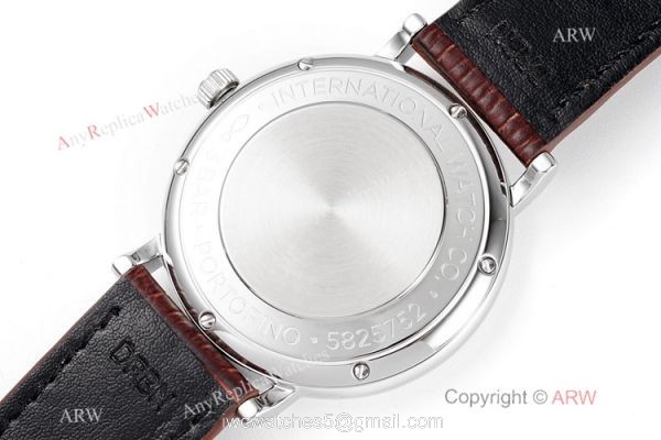 Swiss Replica IWC Portofino Moon Phase 40mm Watch IWS Factory 5