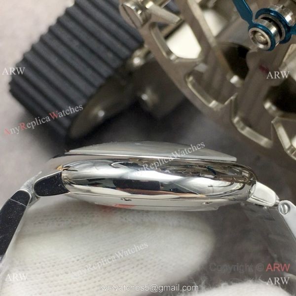 Replica Cartier Ballon Bleu De 33mm Ss Silver Dial Watch V6 Factory Swiss Quartz 5