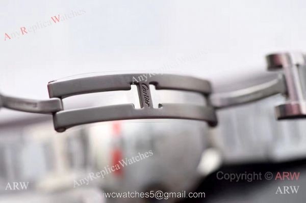 V6 Factory Swiss Cartier Ballon Bleu WE902073 Diamond Markers Watch 28mm 5