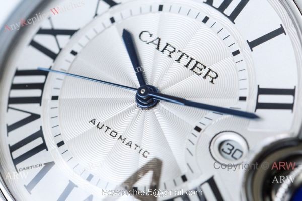 V6 Factory V5 Replica Ballon Bleu De Cartier Stainless Steel Watch 42mm 5