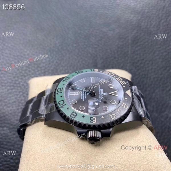 KS Factory Rolex GMT Master II Swiss ETA Bamford Watch 40mm 5