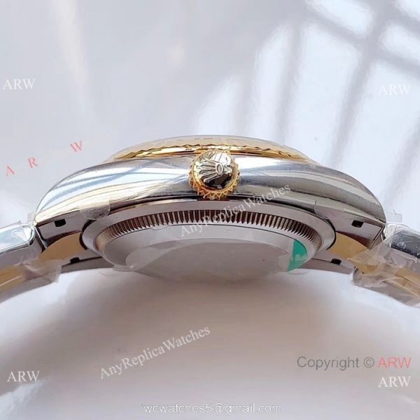 EWF Swiss Rolex Datejust Two Tone Diamond 36mm Watch EW Factory 3235 Movement 5