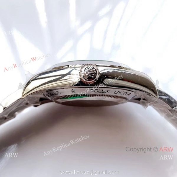 Swiss Replica Rolex Explorer Noob Factory ETA2836 Stainless Steel Watch 5