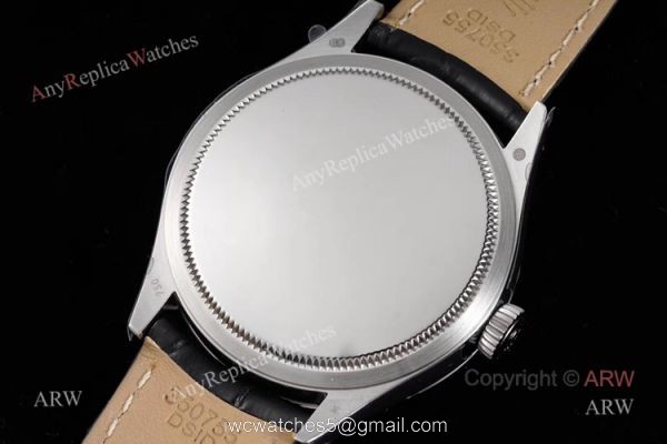 GM Factory Replica Rolex Cellini Date Silver Dial 39MM Watch Swiss Grade 1 5