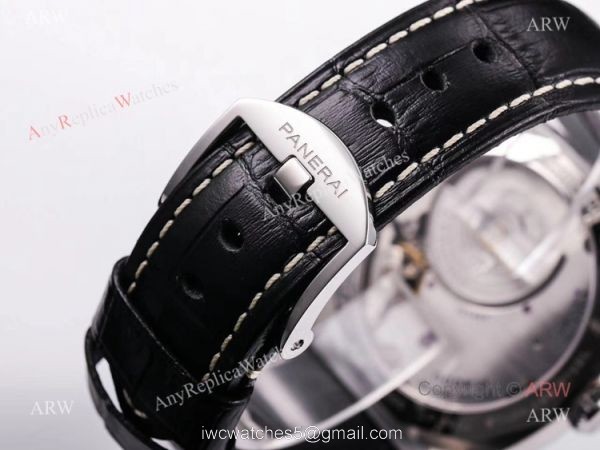 V9 Factory Swiss Replica Panerai Radiomir PAM00572 Black Dial Automatic Watch 45mm 5