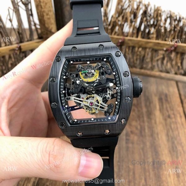 Best Replica Richard Mille Rm38-01 Men Watches Ceramic Case 5