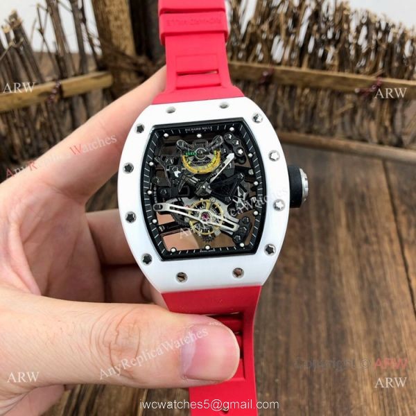 High Quality Richard Mille Rm38-01 Skeleton Dial Watches 5