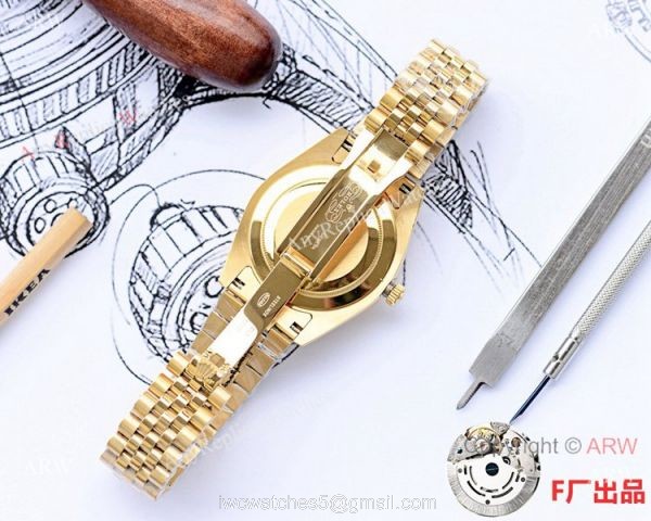 Replica Rolex Datejust II Blue Dial Gold Jubilee Watch NEW UPGRADED 5
