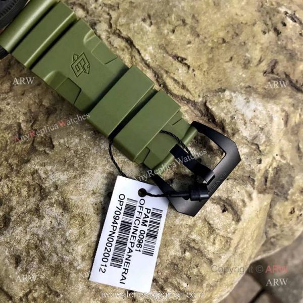 New Panerai Submersible Marina Militare Carbotech PAM00961 Swiss Replica Watch-VS Factory Panerai 5