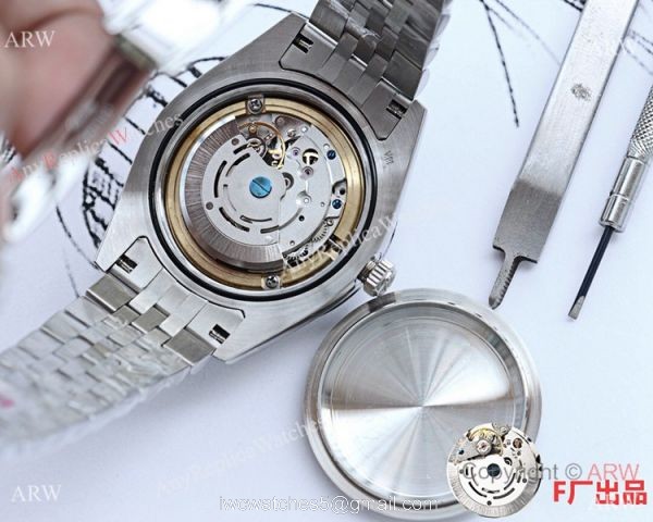 New Upgraded Rolex Datejust II Diamond Bezel Watches Mingzhu Automatic 5