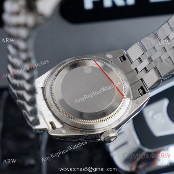 New Rolex Datejust Lady Watch Stainless Steel MOP Dial 5