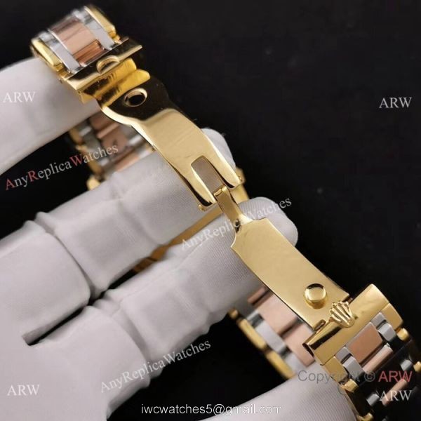 Rolex Day Date Special Edition Watch 40mm Gold Diamond Dial 5