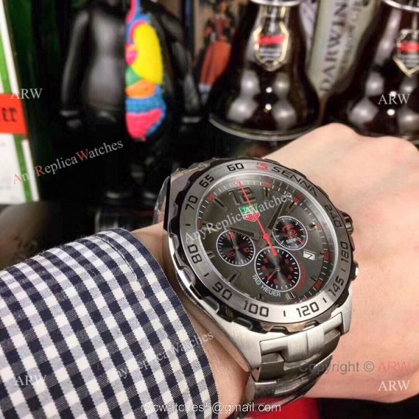 Copy Tag Heuer F1 Formula 1 Chronograph 41mm Watches Low Price 5