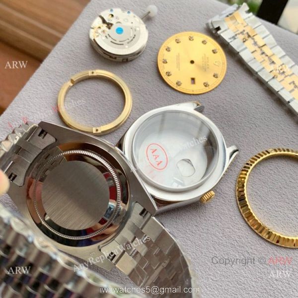 Upgraded Copy Rolex Datejust II 41mm Watch Silver Dial Jubilee Band 5
