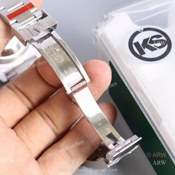 KS Factory Replica Rolex Sea-Dweller 50th Anniversary D-Green Dial Swiss Watch 5
