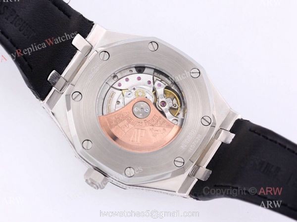 Best Audemars Piguet Replica Watches Audemars Piguet Royal Oak Diamond Automatic Watch 5