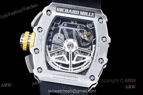 Swiss Replica KV Richard Mille RM 11-03 Flyback Chronograph Automatic Watch 5