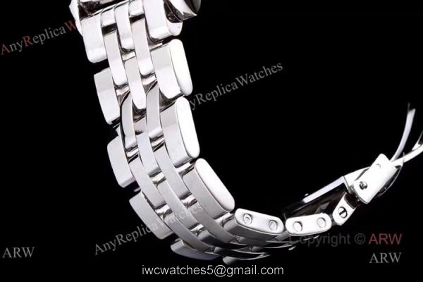 Swiss Breitling 1884 Replica Chronometre Certifie Stainless Steel Grey Dial Mens Watch 5