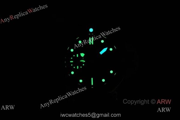 New VS Factory Panerai Submersible 42mm PAM00974 Rose Gold Black Ceramic Swiss Replica Watch 5