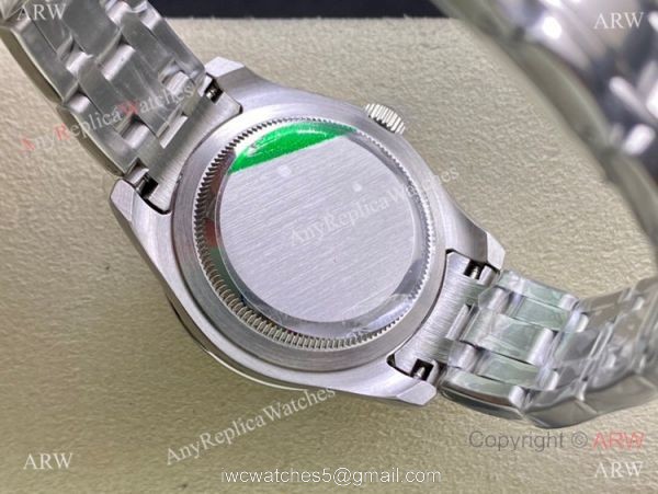Swiss Copy Rolex Datejust Masterpiece Stainless steel Watch 34mm for Women 5