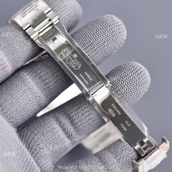 Swiss Quality Replica Rolex Explorer Stainless Steel 41mm Watch Citizen 8215 5