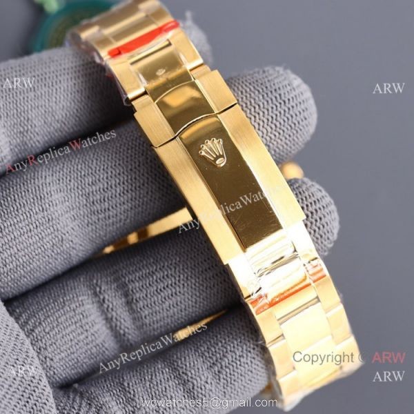 Swiss Quality Rolex Explorer All Gold Men Watch Citizen 8215 Movement 5