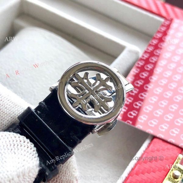 Super Clone Patek Philippe Geneve Complications 40mm Watch Gray Dial 5