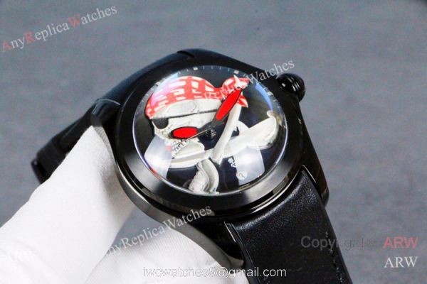 New Replica Bubble Privateer Limited Edition Corum Watch All Black 5