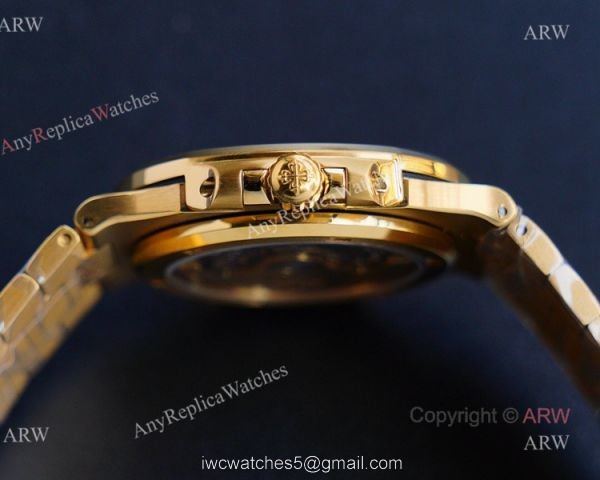 JH Factory Swiss Patek Philippe Nautilus Watches Fake Patek Philippe Nautilus 5711 1A 5