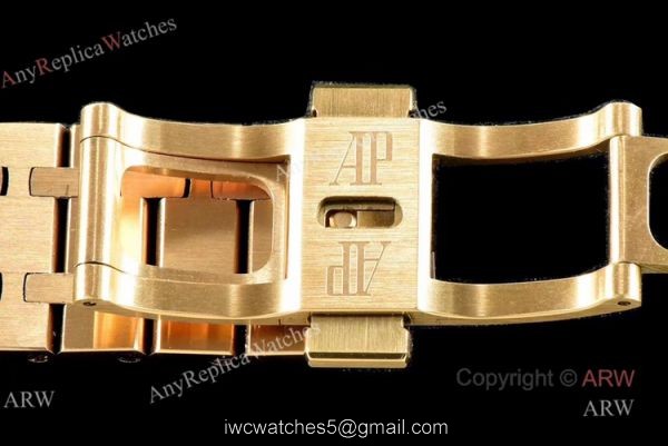OM Factory New Upgraded Swiss Replica Audemars Piguet Royal Oak Chronograph Blue Dial Mens Watch 5