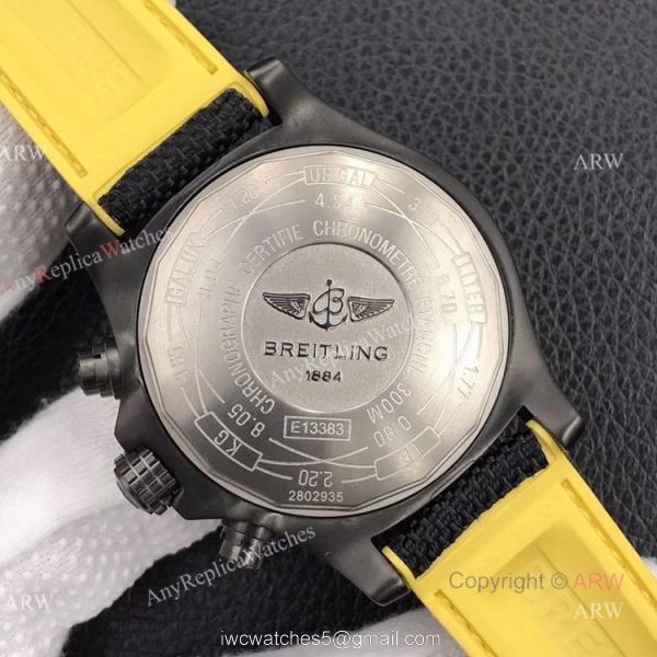 New Breitling Super Avenger ii Military Swiss Replica Watch 45mm 5