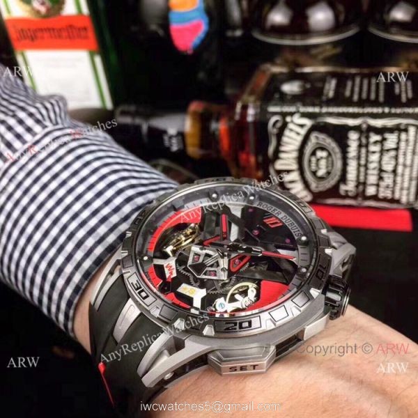 New Copy Roger Dubuis Excalibur Limited Edition Men Watches 5