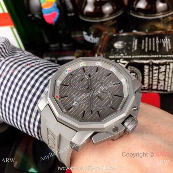 CORUM Admirals Cup AC-One Gray Watches Chronograph Corum watch 5