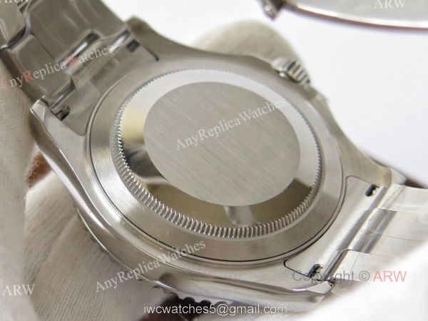 VR Factory Rolex Yacht Master Dark Rhodium Swiss Replia Watches 5