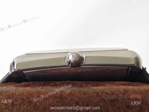 Best Replica Piaget Emperador Silver Dial Stainless Steel Mens Watch 5