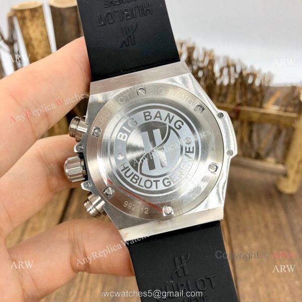Top Replica Hublot Big Bang Unico Sapphire Full Diamond Watch 45mm 5