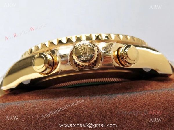 VR Factory Rolex Yacht-Master ii Gold Replica Watches 44mm 5