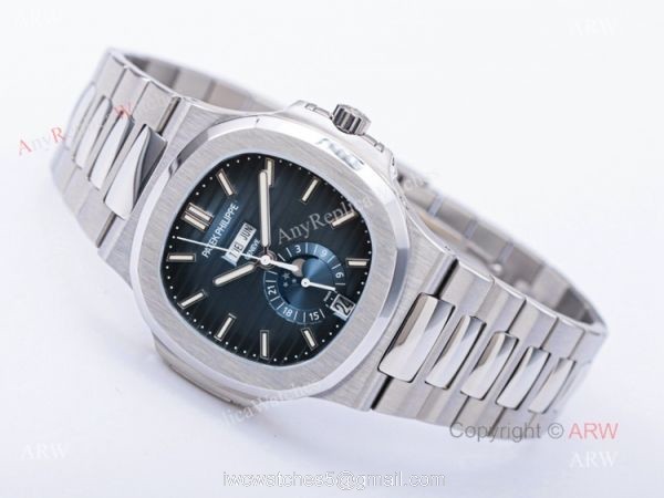 V9 Factory Swiss Patek Philippe AAA Watch Patek Philippe Nautilus 5726 Blue Dial Watches 5