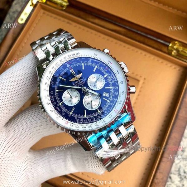 High Quality Breitling Navitimer 01 46mm Watch Rose Gold Case 5