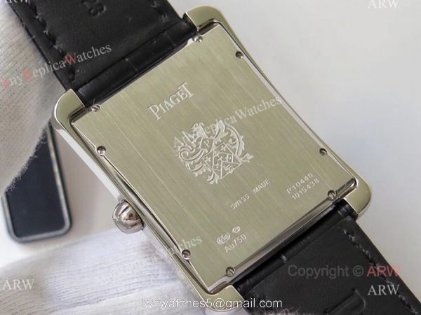 Piaget Emperador Full Diamond Mens Replica Watches 5
