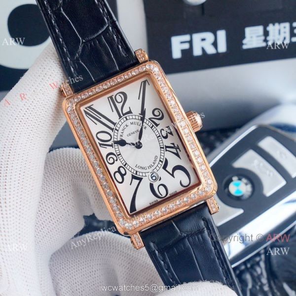 AAA Replica Franck Muller Long Island Mens Watch Swiss Quartz 5