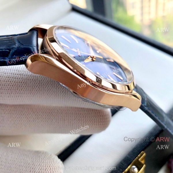 Best Quality Omega Seamaster Aqua Terra Copy Watches 2-Tone Rose Gold 5